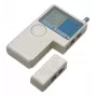 Intellinet 4-in-1 kabeļu testeris, RJ-11, RJ-45, USB un BNC, vienas pogas tests