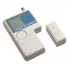 Intellinet 4-in-1 kabeļu testeris, RJ-11, RJ-45, USB un BNC, vienas pogas tests