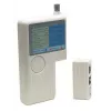 Intellinet 4-in-1 kabeļu testeris, RJ-11, RJ-45, USB un BNC, vienas pogas tests
