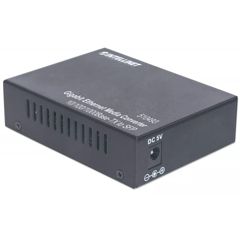 Intellinet Gigabit Ethernet uz SFP mediju pārveidotājs, 10/100/1000Base-Tx uz SFP slotu, tukšs