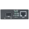 Intellinet Gigabit Ethernet uz SFP mediju pārveidotājs, 10/100/1000Base-Tx uz SFP slotu, tukšs