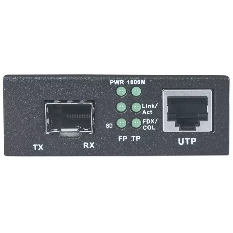 Intellinet Gigabit Ethernet uz SFP mediju pārveidotājs, 10/100/1000Base-Tx uz SFP slotu, tukšs