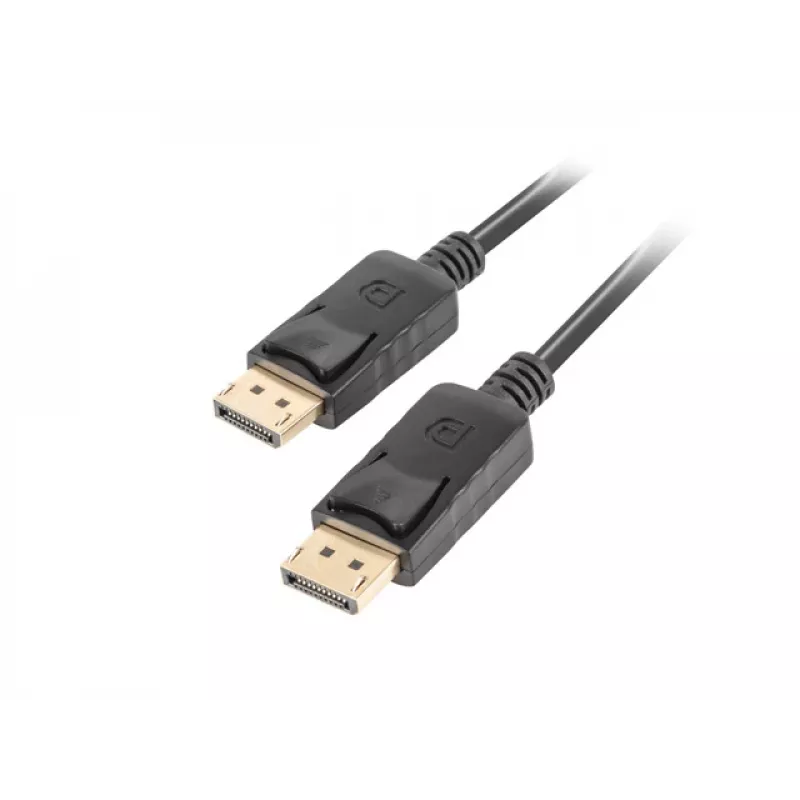 LANBERG DisplayPort kabelis 3m Melns