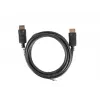 LANBERG DisplayPort kabelis 3m Melns