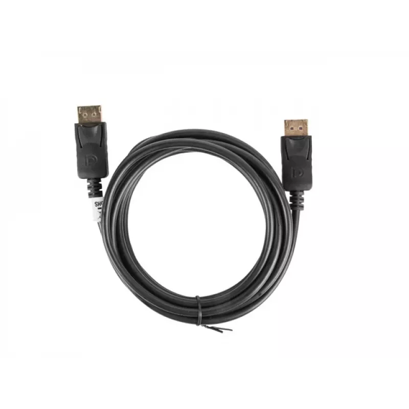 LANBERG DisplayPort kabelis 3m Melns