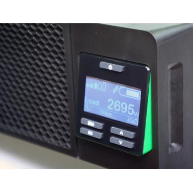 APC Smart-UPS On-Line SRT3000RMXLI-NC - 3000VA, 8x C13 & 2x C19, statīvā montāža, NMC