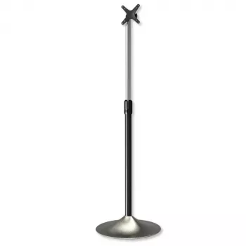 Techly ICA-TR10 reklāmas displeja statīvs 68,6 cm (27 collas) sudrabains