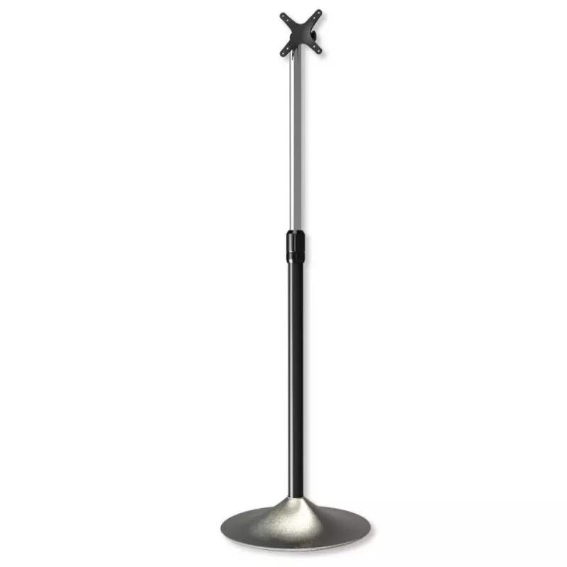 Techly ICA-TR10 reklāmas displeja statīvs 68,6 cm (27 collas) sudrabains