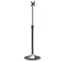 Techly ICA-TR10 reklāmas displeja statīvs 68,6 cm (27 collas) sudrabains