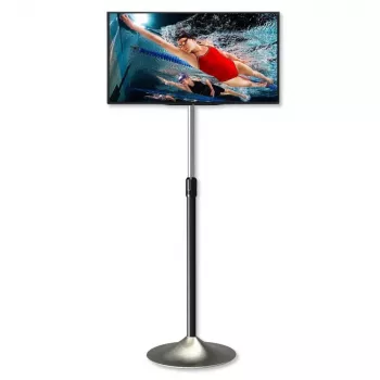 Techly ICA-TR10 reklāmas displeja statīvs 68,6 cm (27 collas) sudrabains