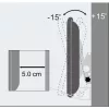 Techly 40-65 collu sienas kronšteins LED LCD televizoram ar slīpumu ICA-PLB 131L