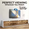 Techly 13-30 inch sienas kronšteins LED LCD TV pilnībā kustīgs ICA-LCD 201BK