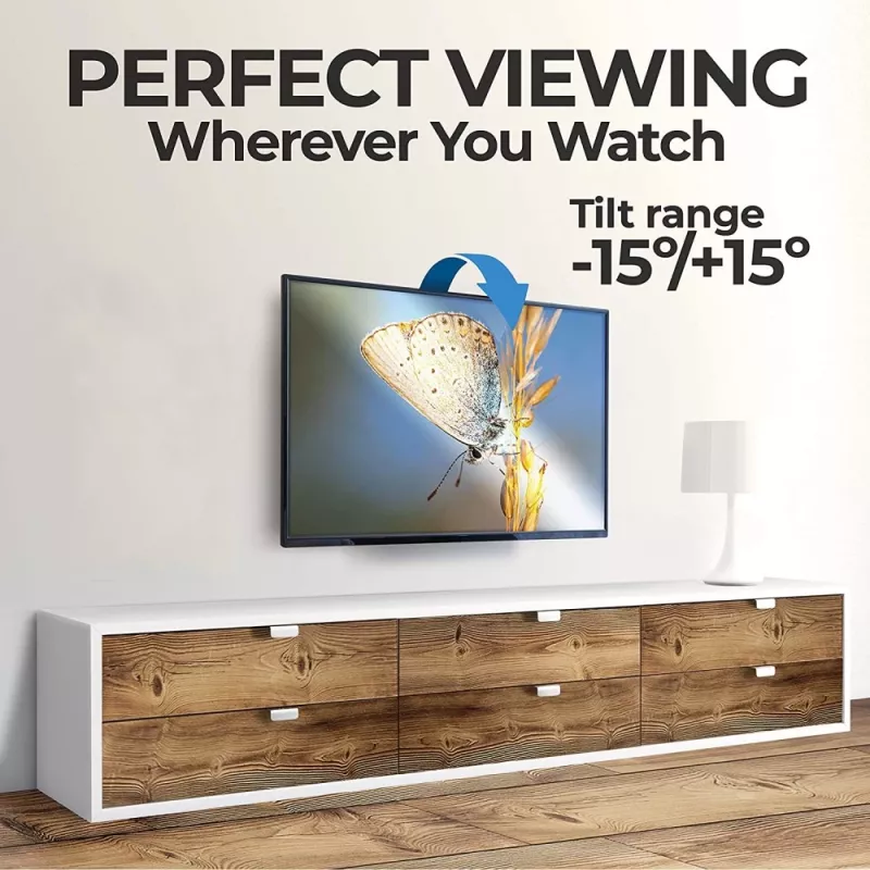 Techly 13-30 inch sienas kronšteins LED LCD TV pilnībā kustīgs ICA-LCD 201BK