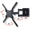 Techly 23-55 Universal LCD TV Wall Mount Bracket Melns” ICA-PLB 136M