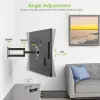 Techly 23-55 Universal LCD TV Wall Mount Bracket Melns” ICA-PLB 136M