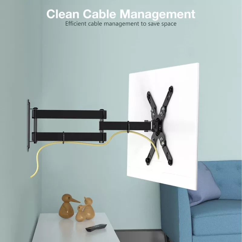 Techly 23-55 Universal LCD TV Wall Mount Bracket Melns” ICA-PLB 136M