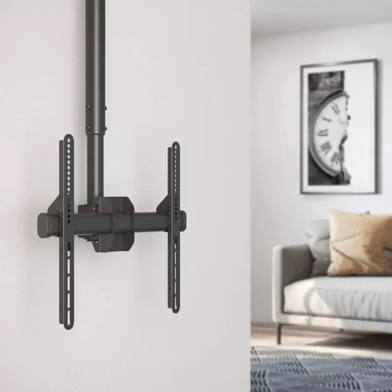 Techly 32-55 Telescopic Ceiling Universal LED TV LCD Support” ICA-CPLB 944S