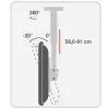Techly 32-55 Telescopic Ceiling Universal LED TV LCD Support” ICA-CPLB 944S