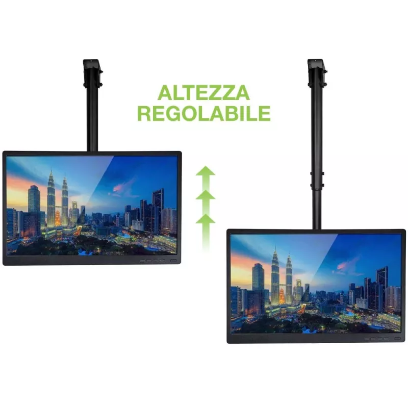 Techly 32-55 Telescopic Ceiling Universal LED TV LCD Support” ICA-CPLB 944S