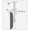 Techly 37-70 Telescopic Ceiling Long Support LED TV LCD” ICA-CPLB 946L