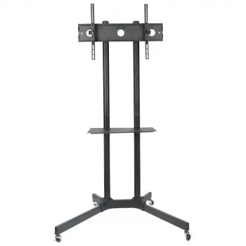Techly Grīdas statīvs ar plauktu LCD / LED / plazmas 30-65 collu ICA-TR6