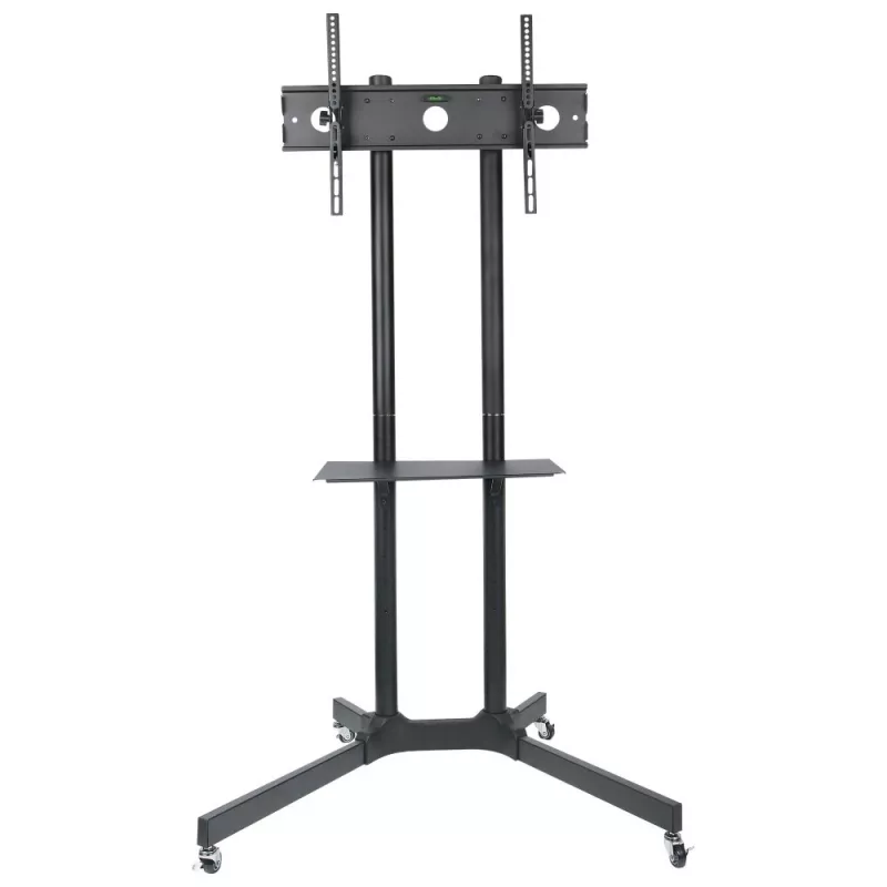 Techly Grīdas statīvs ar plauktu LCD / LED / plazmas 30-65 collu ICA-TR6