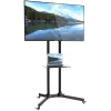 Techly Grīdas statīvs ar plauktu LCD / LED / plazmas 30-65 collu ICA-TR6