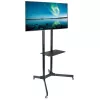 Techly Grīdas statīvs ar plauktu LCD / LED / plazmas 30-65 collu ICA-TR6