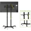 Techly Grīdas statīvs ar plauktu LCD / LED / plazmas 30-65 collu ICA-TR6