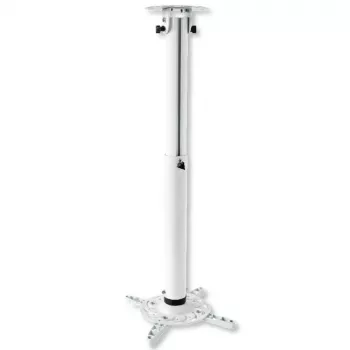 Techly Support Projector Ceiling Extension 500-770 mm Balts ICA-PM 104MW