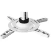 Techly Support Projector Ceiling Extension 500-770 mm Balts ICA-PM 104MW