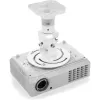 Techly Universal Ceiling Bracket for Projector, balta ICA-PM 100WH