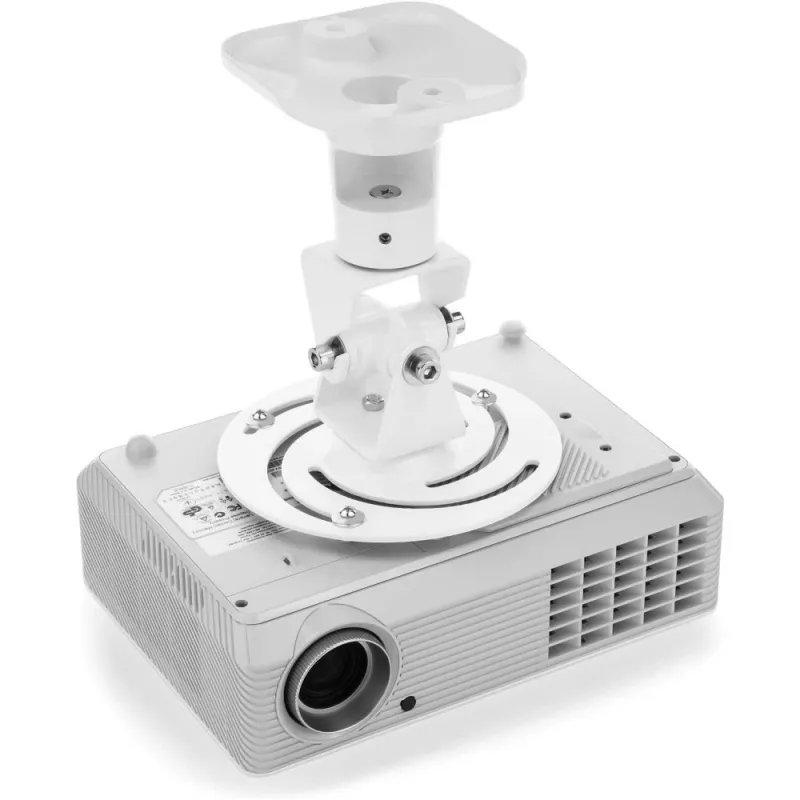Techly Universal Ceiling Bracket for Projector, balta ICA-PM 100WH