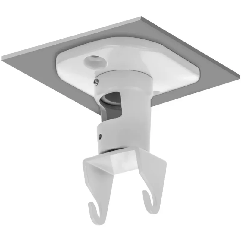 Techly Universal Ceiling Bracket for Projector, balta ICA-PM 100WH