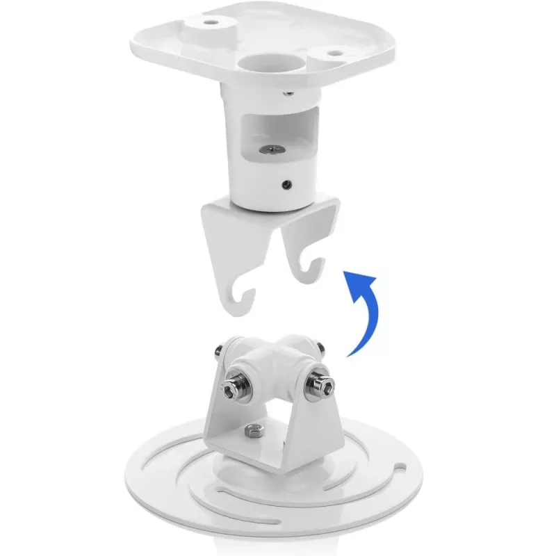 Techly Universal Ceiling Bracket for Projector, balta ICA-PM 100WH