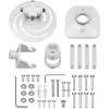 Techly Universal Ceiling Bracket for Projector, balta ICA-PM 100WH