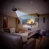 Techly Universal Ceiling Bracket for Projector, balta ICA-PM 100WH