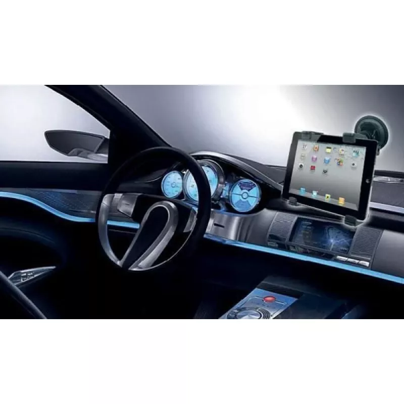 Techly Universal Car Sucker Stand for Tablet 7-10.1 inch I-TABLET-VENT