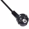 Techly I-CASE STRIP-81UD power distribution unit (PDU) 8 AC outlet(s) 1U Melns, Sarkans