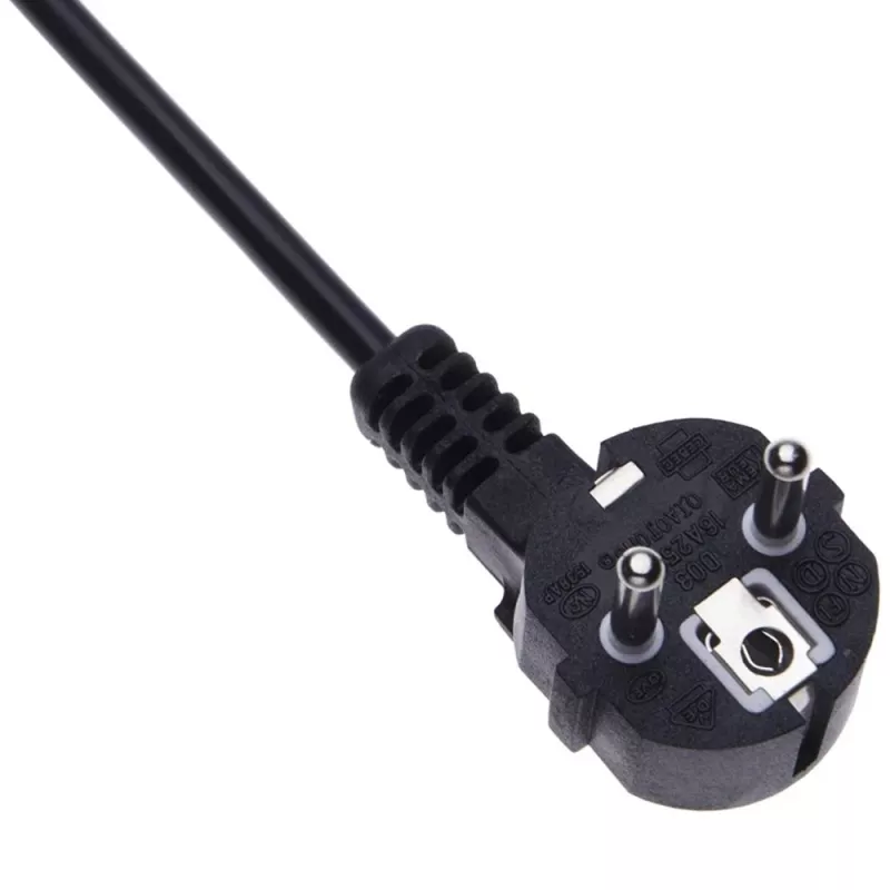 Techly I-CASE STRIP-81UD power distribution unit (PDU) 8 AC outlet(s) 1U Melns, Sarkans