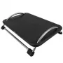 Techly regulējams kāju balsts ICA-FR 13, melns, ABS sintētika, 430 mm, 280 mm, 1.24 kg