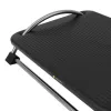 Techly regulējams kāju balsts ICA-FR 13, melns, ABS sintētika, 430 mm, 280 mm, 1.24 kg