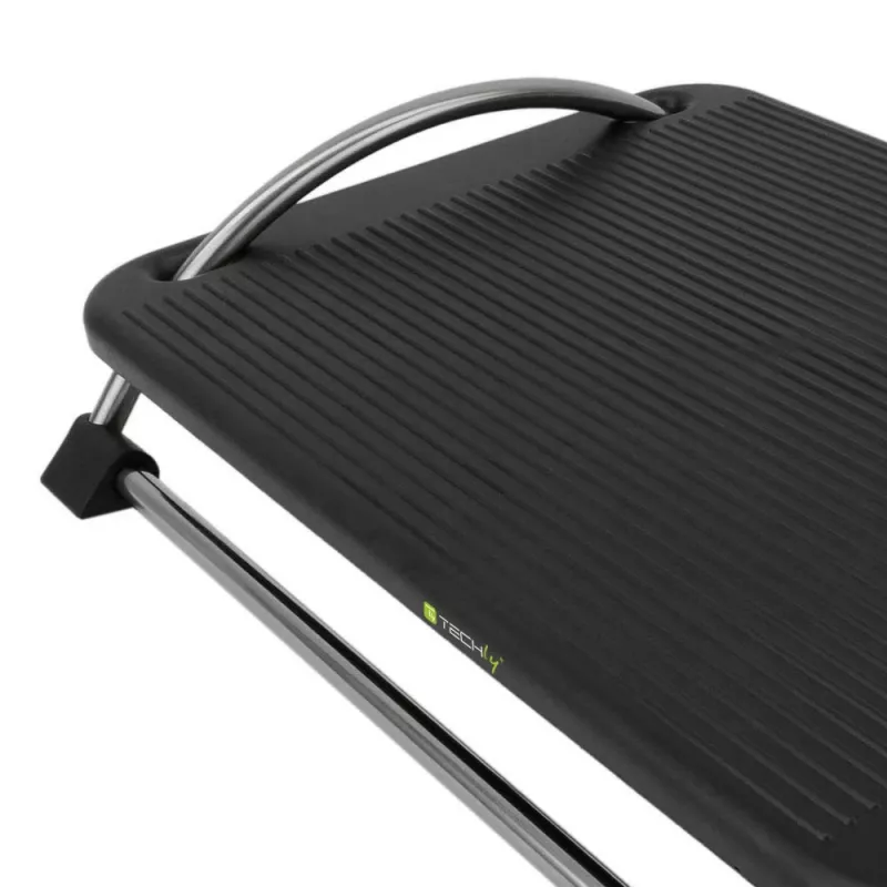 Techly regulējams kāju balsts ICA-FR 13, melns, ABS sintētika, 430 mm, 280 mm, 1.24 kg