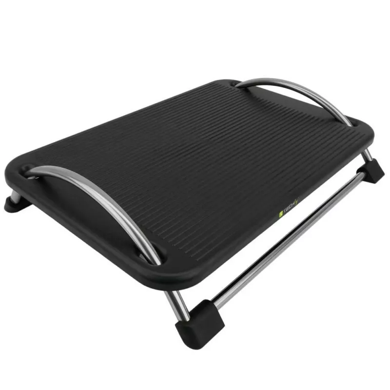 Techly regulējams kāju balsts ICA-FR 13, melns, ABS sintētika, 430 mm, 280 mm, 1.24 kg