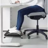 Techly regulējams kāju balsts ICA-FR 13, melns, ABS sintētika, 430 mm, 280 mm, 1.24 kg