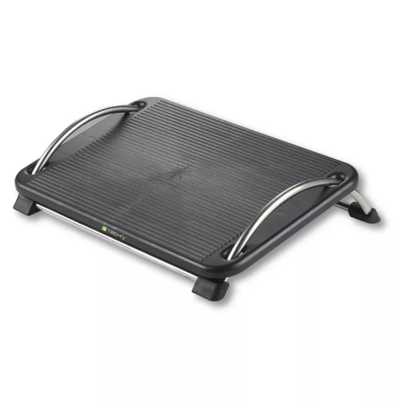 Techly regulējams kāju balsts ICA-FR 13, melns, ABS sintētika, 430 mm, 280 mm, 1.24 kg