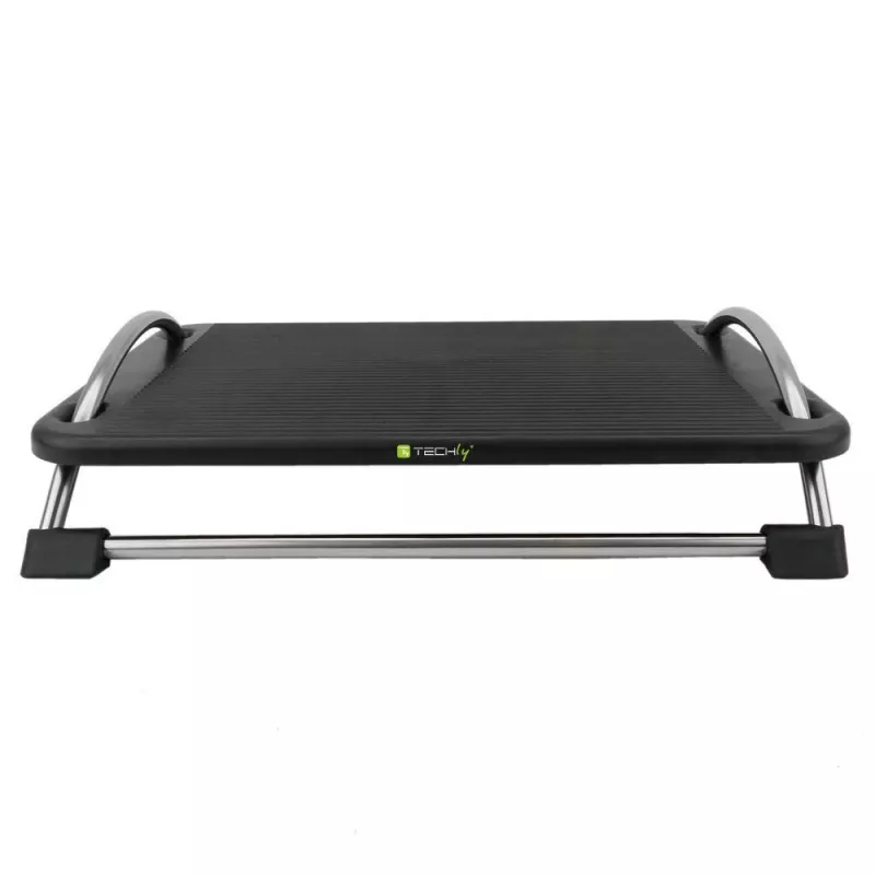 Techly regulējams kāju balsts ICA-FR 13, melns, ABS sintētika, 430 mm, 280 mm, 1.24 kg