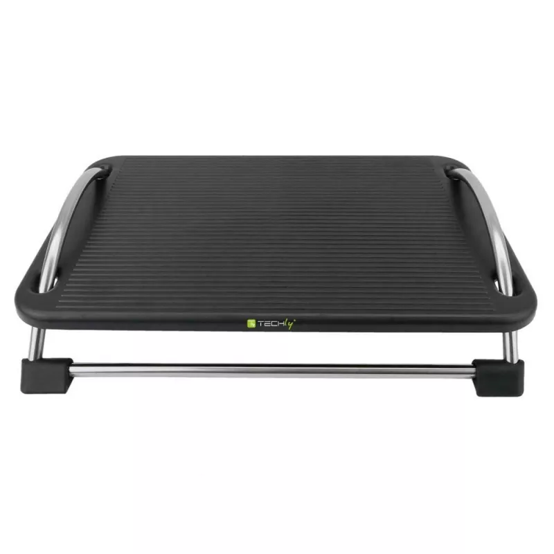 Techly regulējams kāju balsts ICA-FR 13, melns, ABS sintētika, 430 mm, 280 mm, 1.24 kg