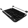 Techly regulējams kāju balsts ICA-FR 13, melns, ABS sintētika, 430 mm, 280 mm, 1.24 kg