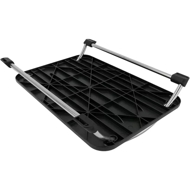 Techly regulējams kāju balsts ICA-FR 13, melns, ABS sintētika, 430 mm, 280 mm, 1.24 kg